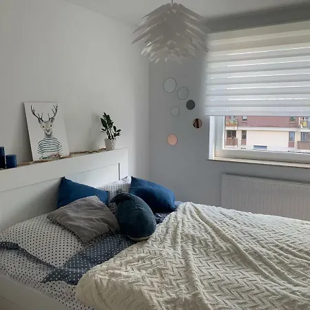 New & Cosy Flat Czyzyny, Expo, Tauron Arena Apartment *